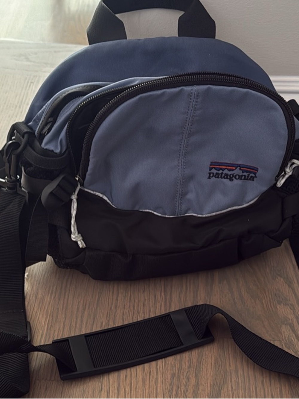Vintage Patagonia Poblano Lumbar Pack Hiking Bag